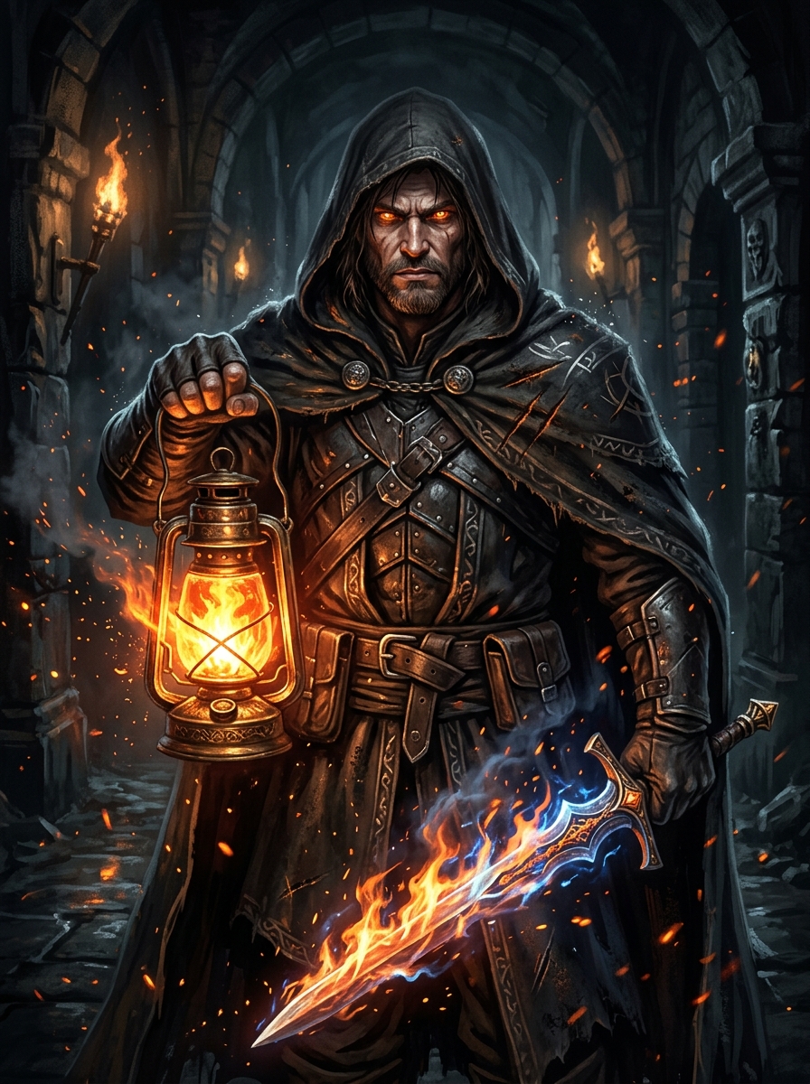 Kael the Torchbearer